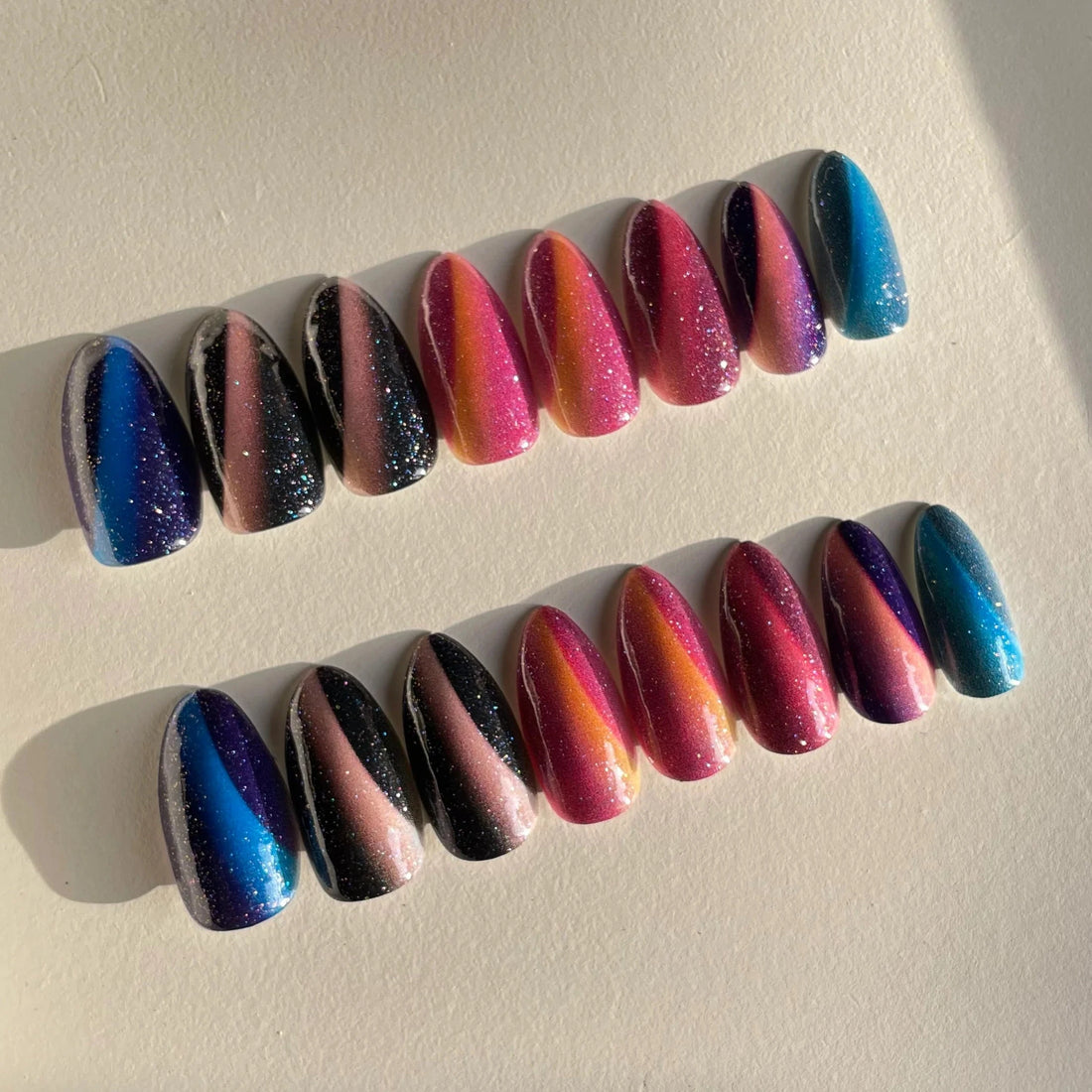 Moonlight Nails - Press on Nails