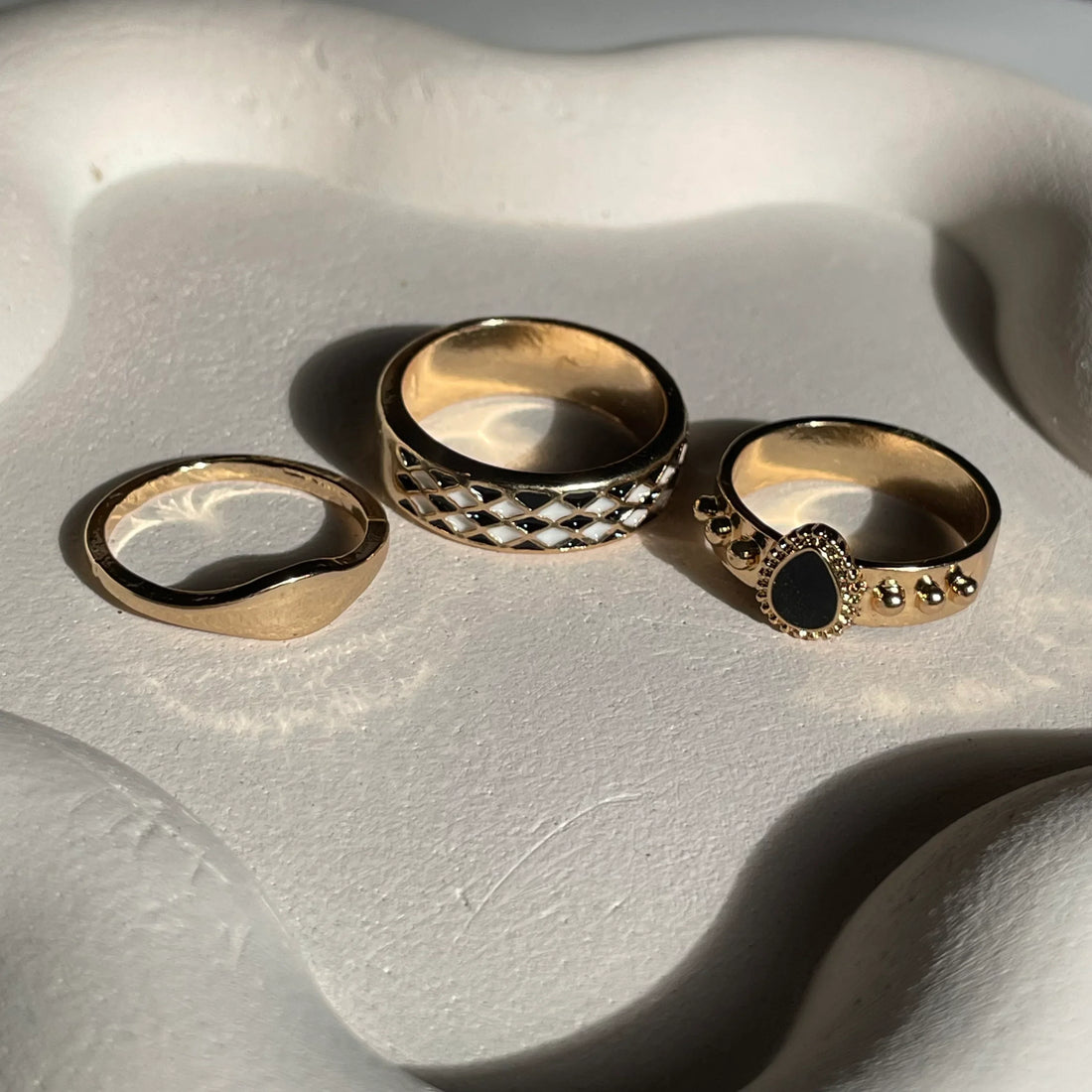 Muse Ring Set | Size 7 - Rings