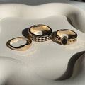 Muse Ring Set | Size 7 - 