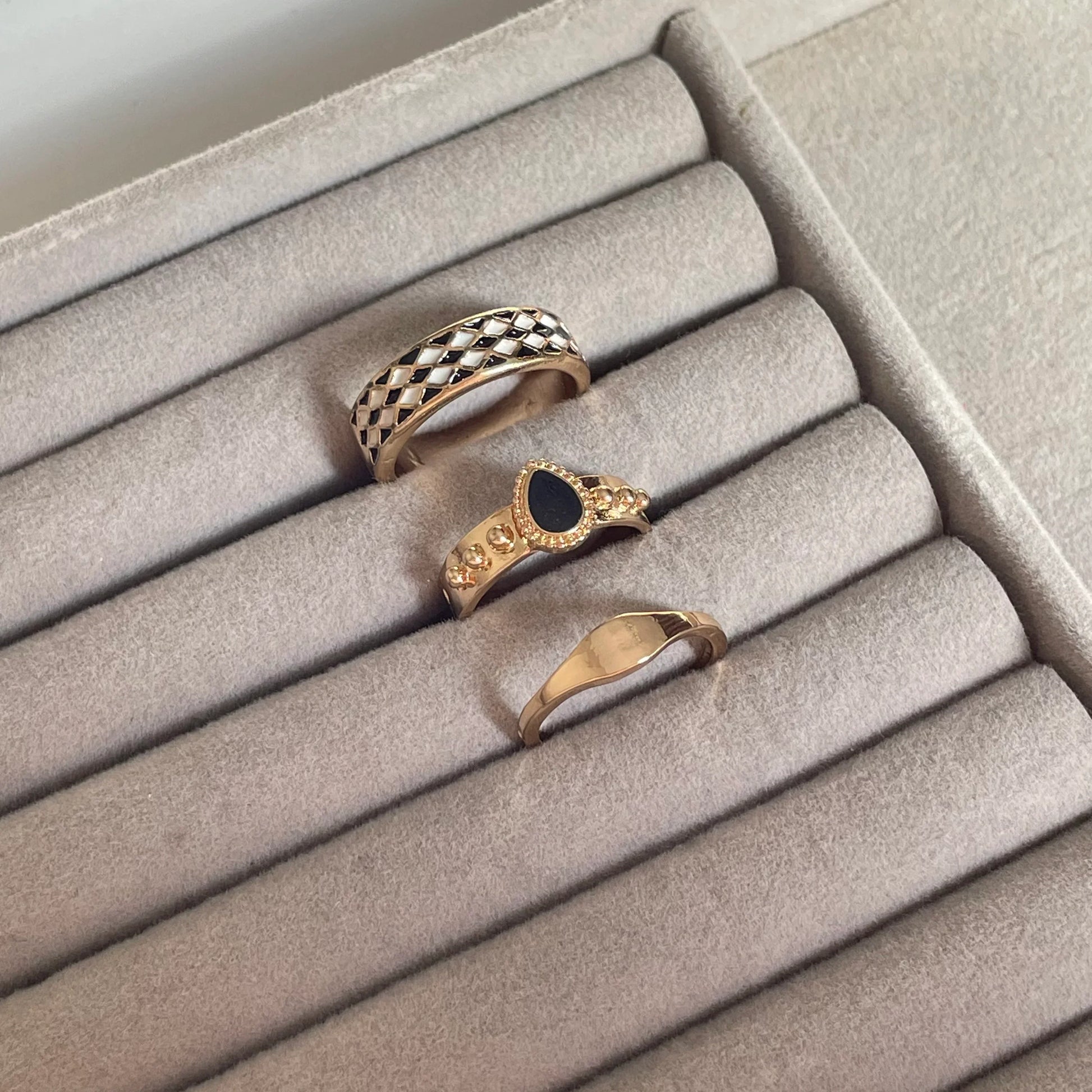 Muse Ring Set | Size 7 - 