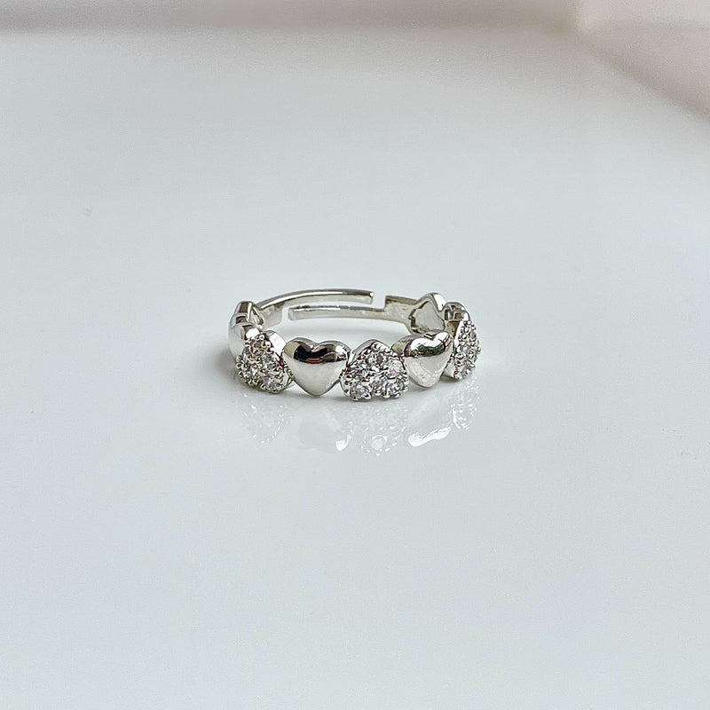 Nexus Ring | Tarnish-Free (Adjustable) - 