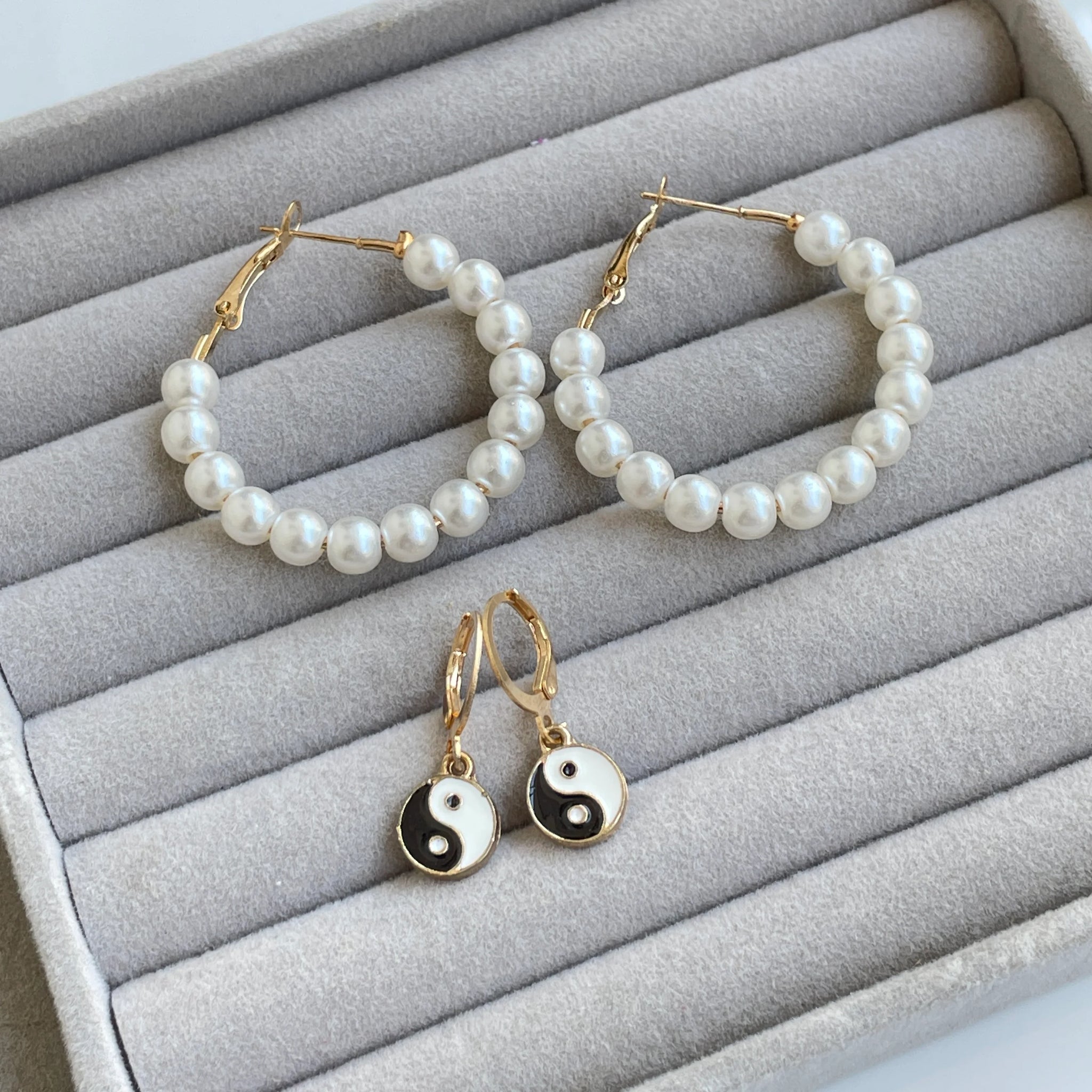 Nola Earrings | 2 Pairs - Earrings