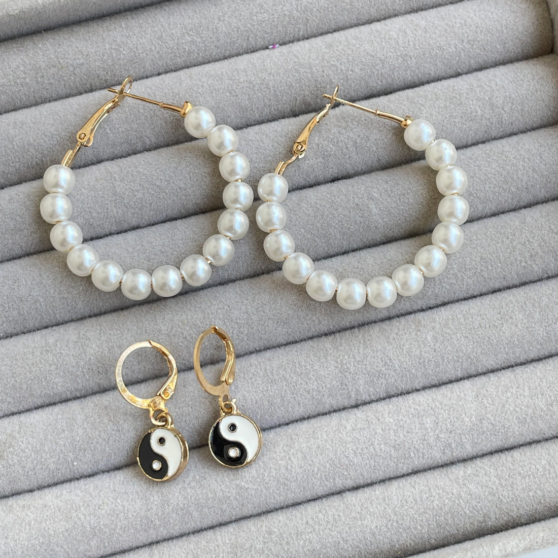 Nola Earrings | 2 Pairs - Earrings