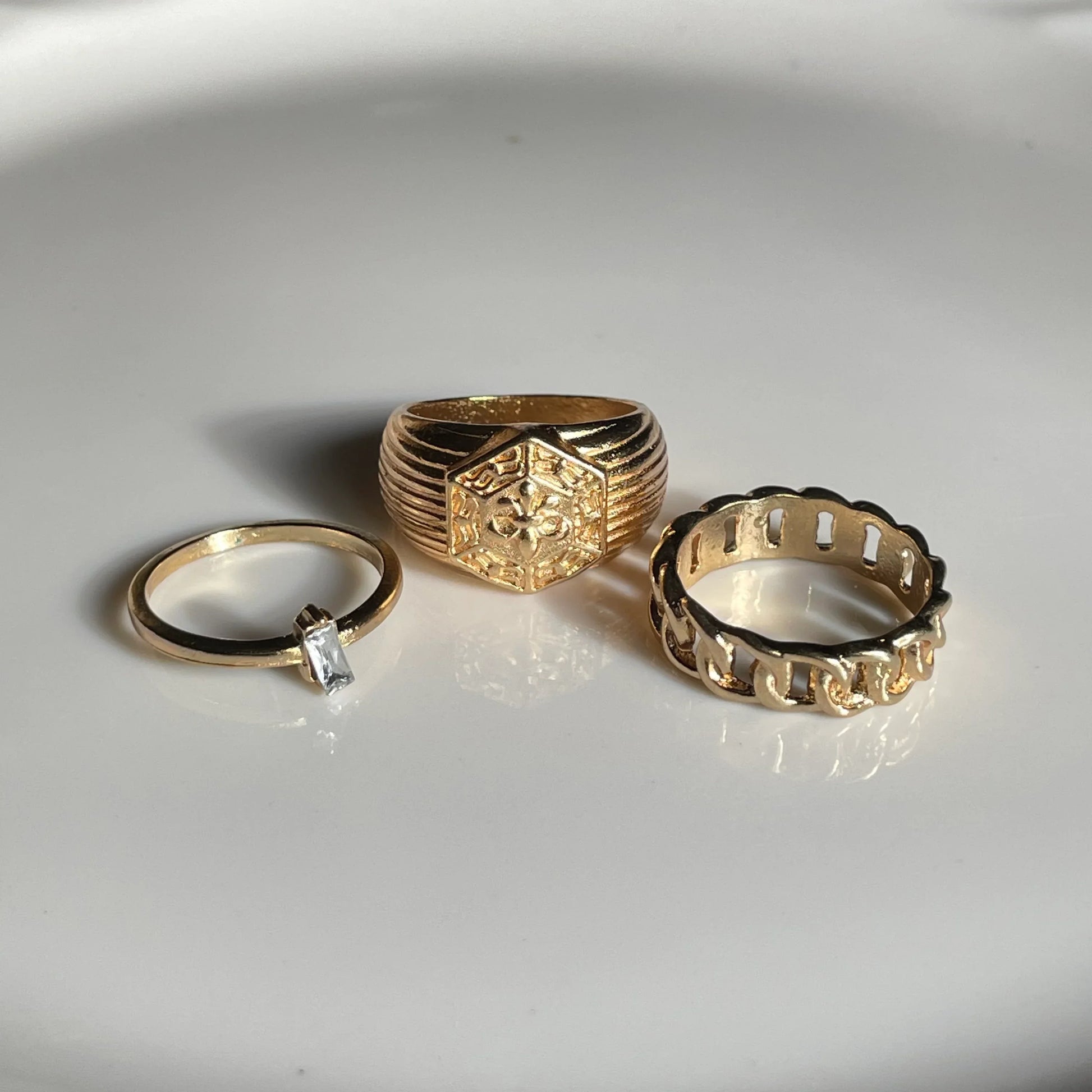 Nola Ring Set | Size 8.5 - 