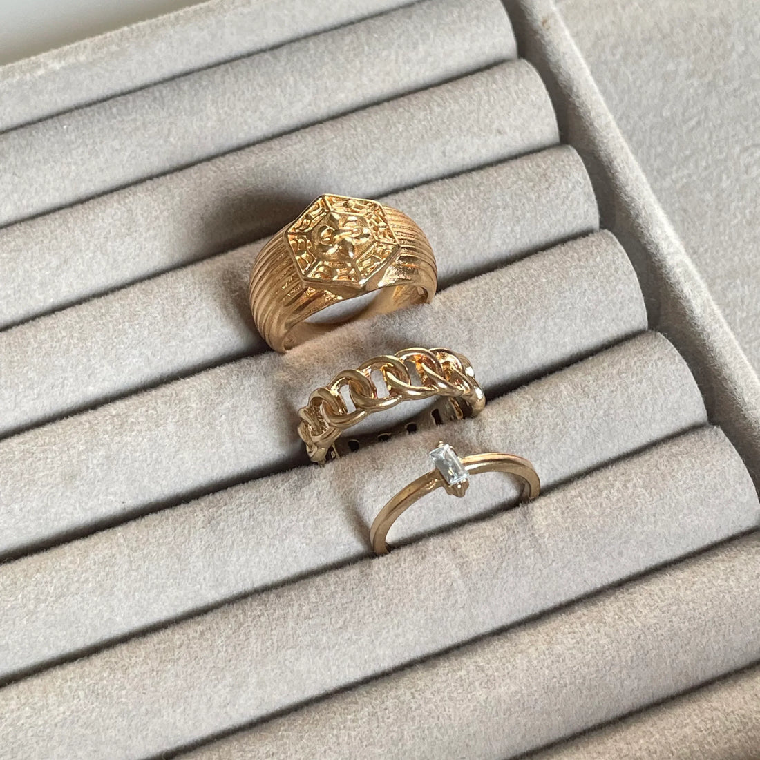 Nola Ring Set | Size 8.5 - Rings