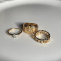 Nola Ring Set | Size 8.5 - 