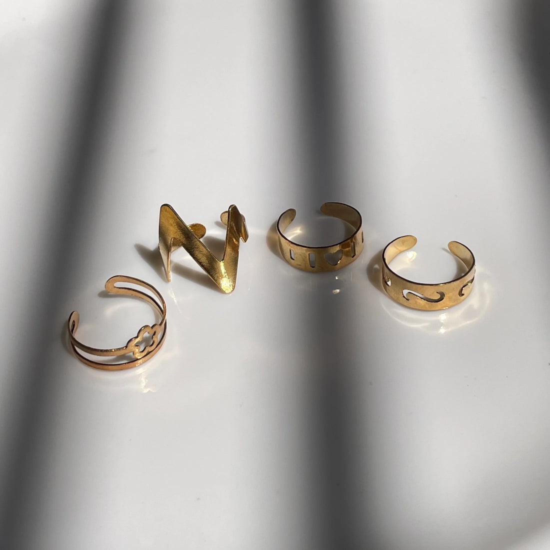 Nove Ring Set | Size 6 - Rings