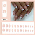 Nude Aurora Nails - 