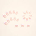 Nude Aurora Nails - 