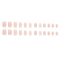 Nude Aurora Nails - 