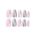 Ombre Pink Nails - 