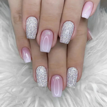 Ombre Pink Nails - Press on Nails