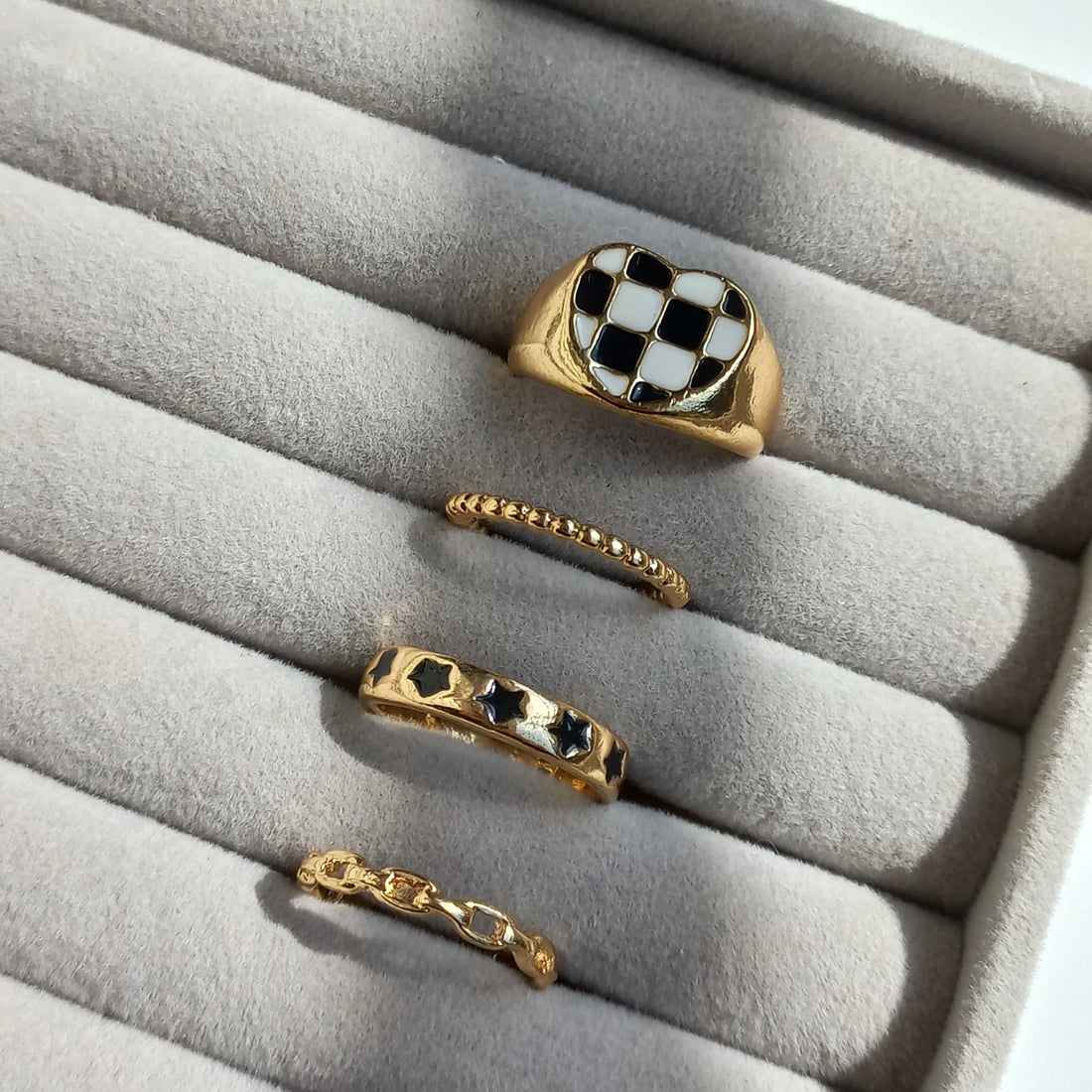 Orion Ring Set | Size 6.5 - Rings