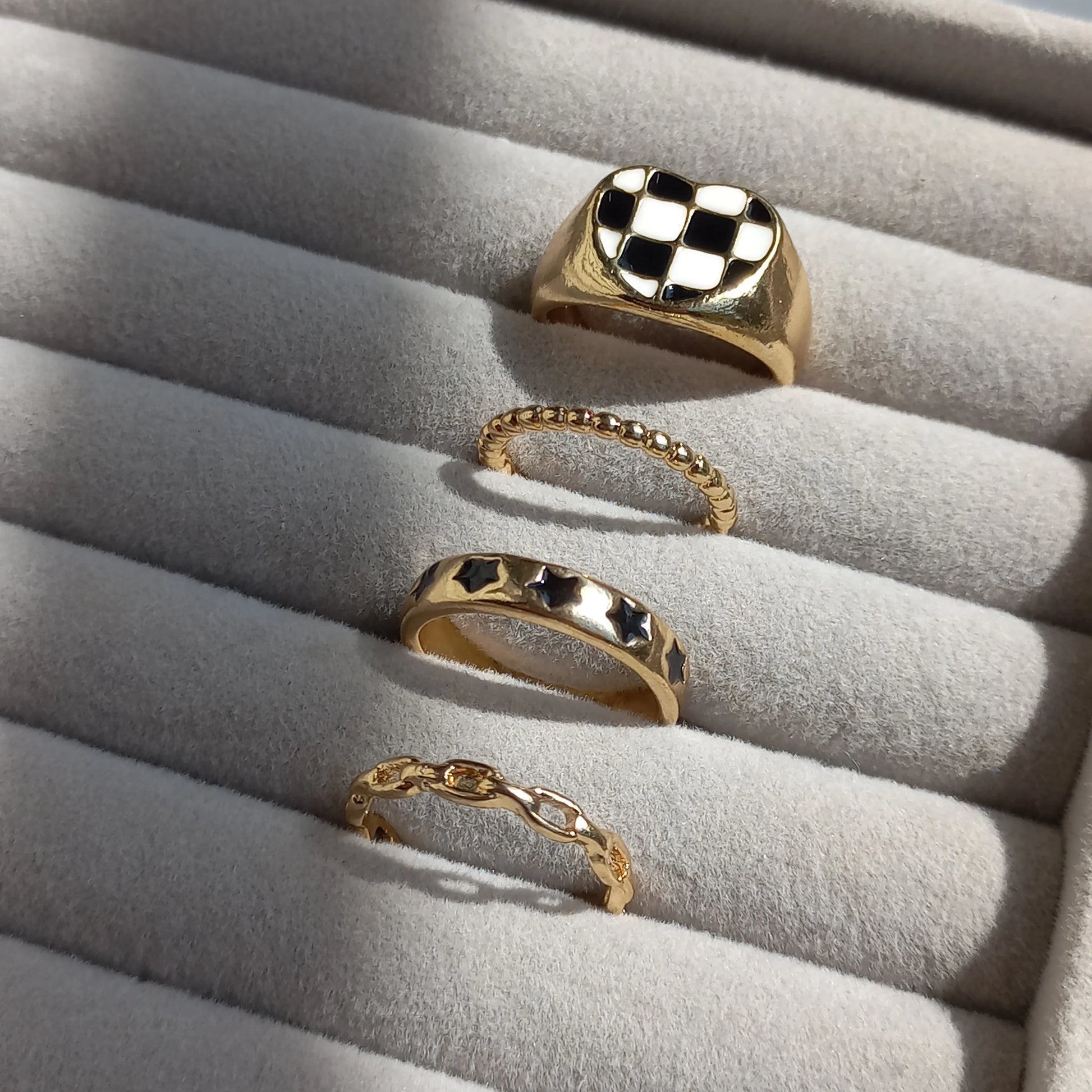 Orion Ring Set | Size 6.5 - 