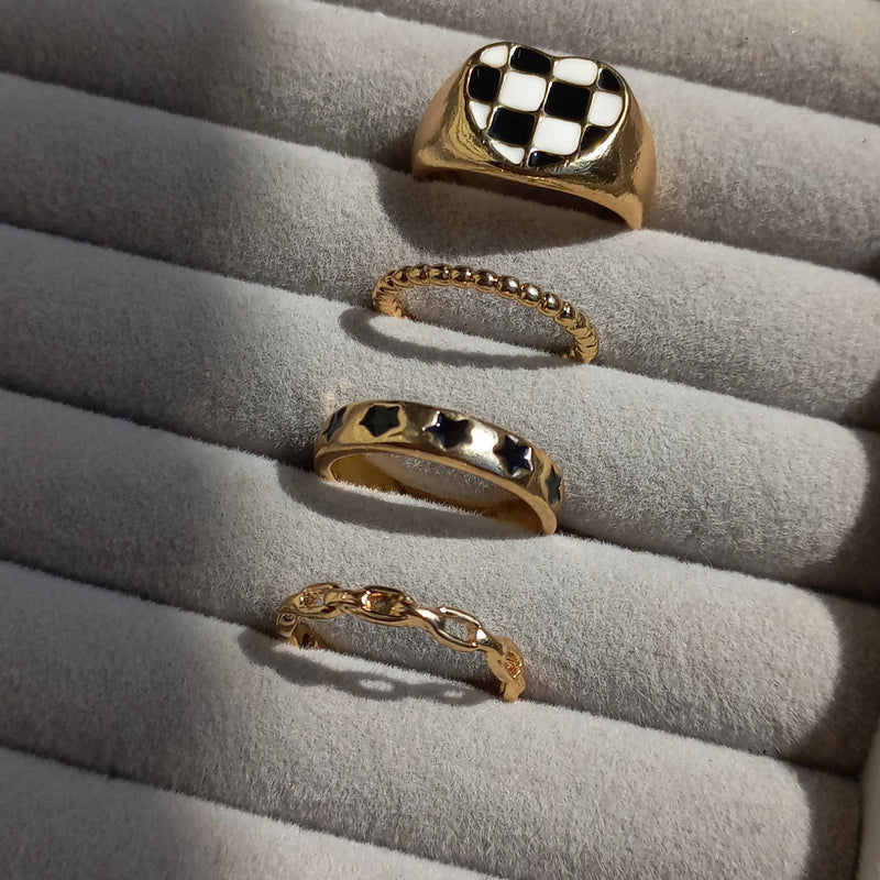 Orion Ring Set | Size 6.5