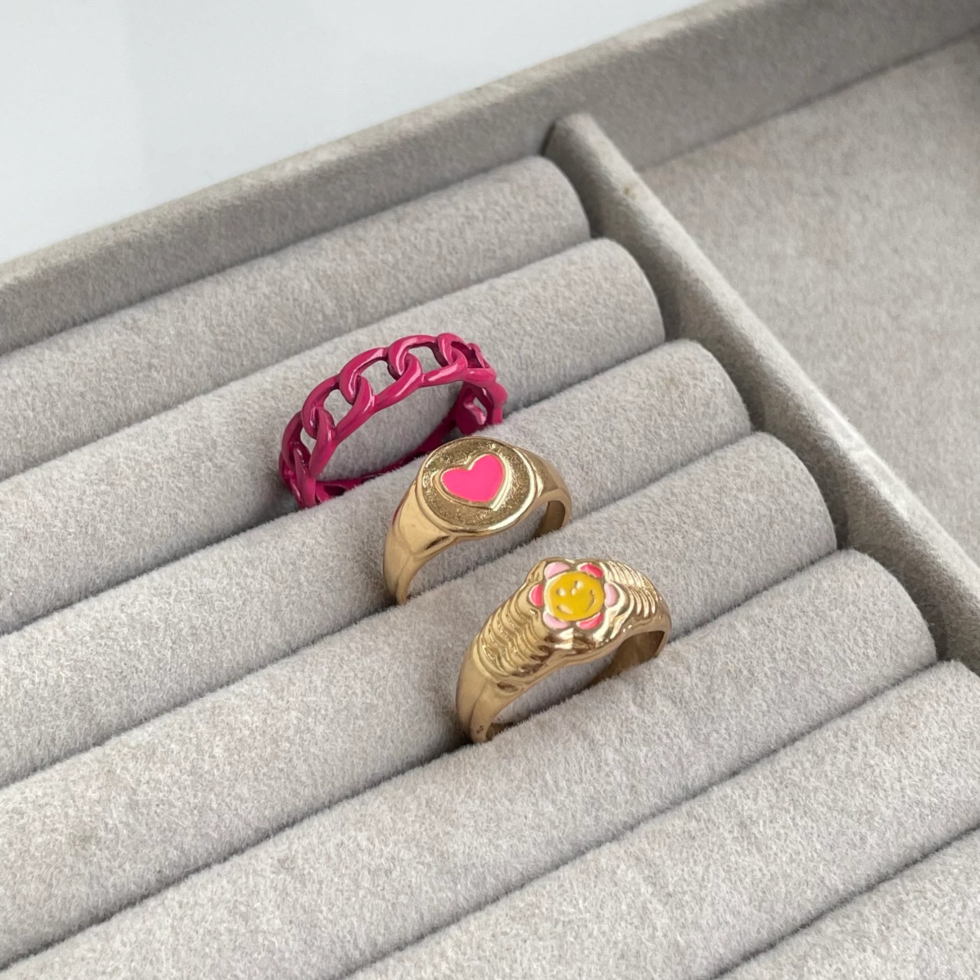 Pinkalicious Ring Set | Size 7.5 - 