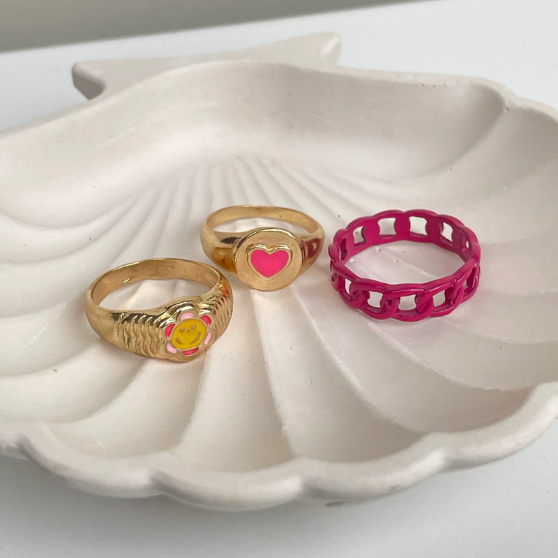 Pinkalicious Ring Set | Size 7.5