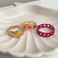 Pinkalicious Ring Set | Size 7.5 - 