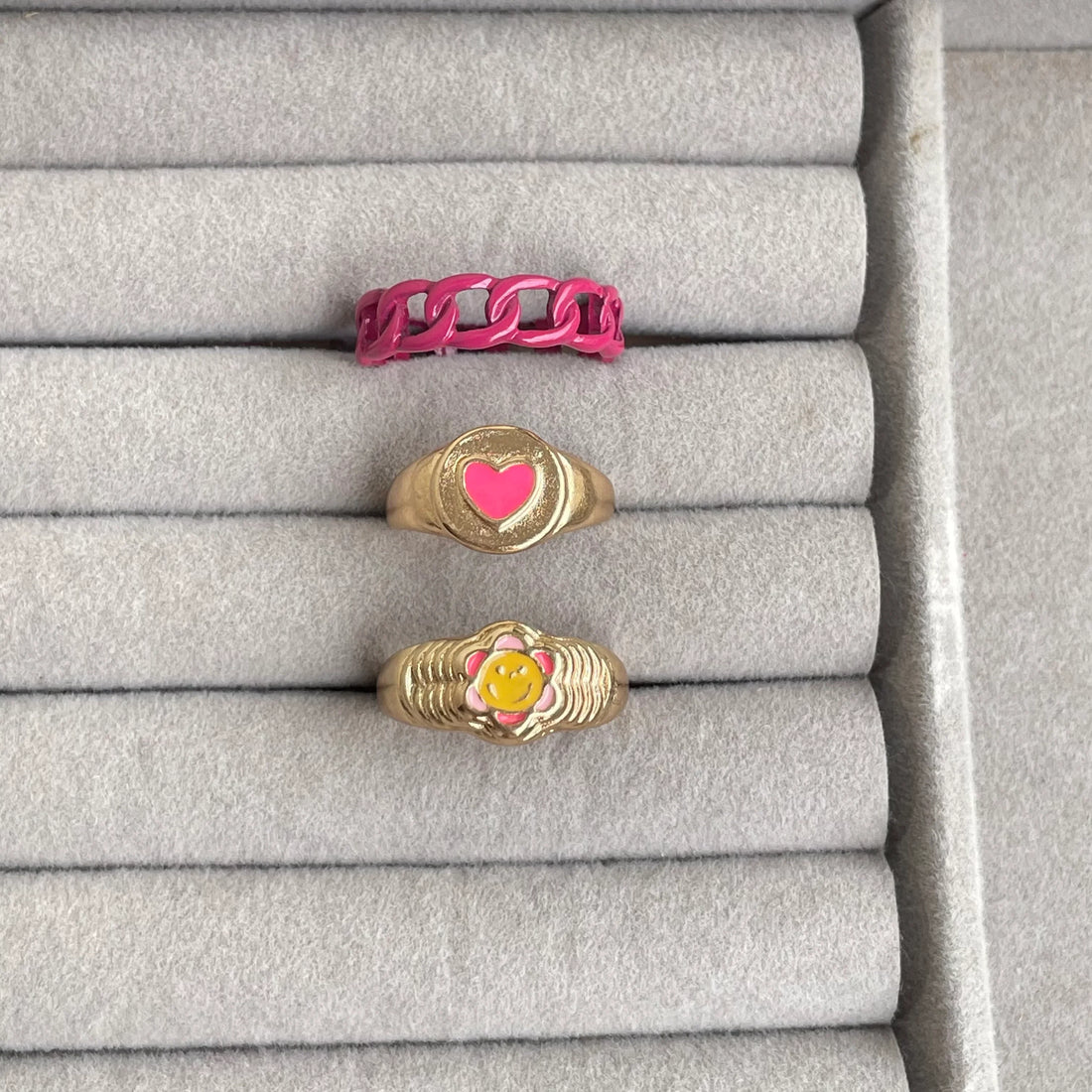 Pinkalicious Ring Set | Size 7.5 - Rings