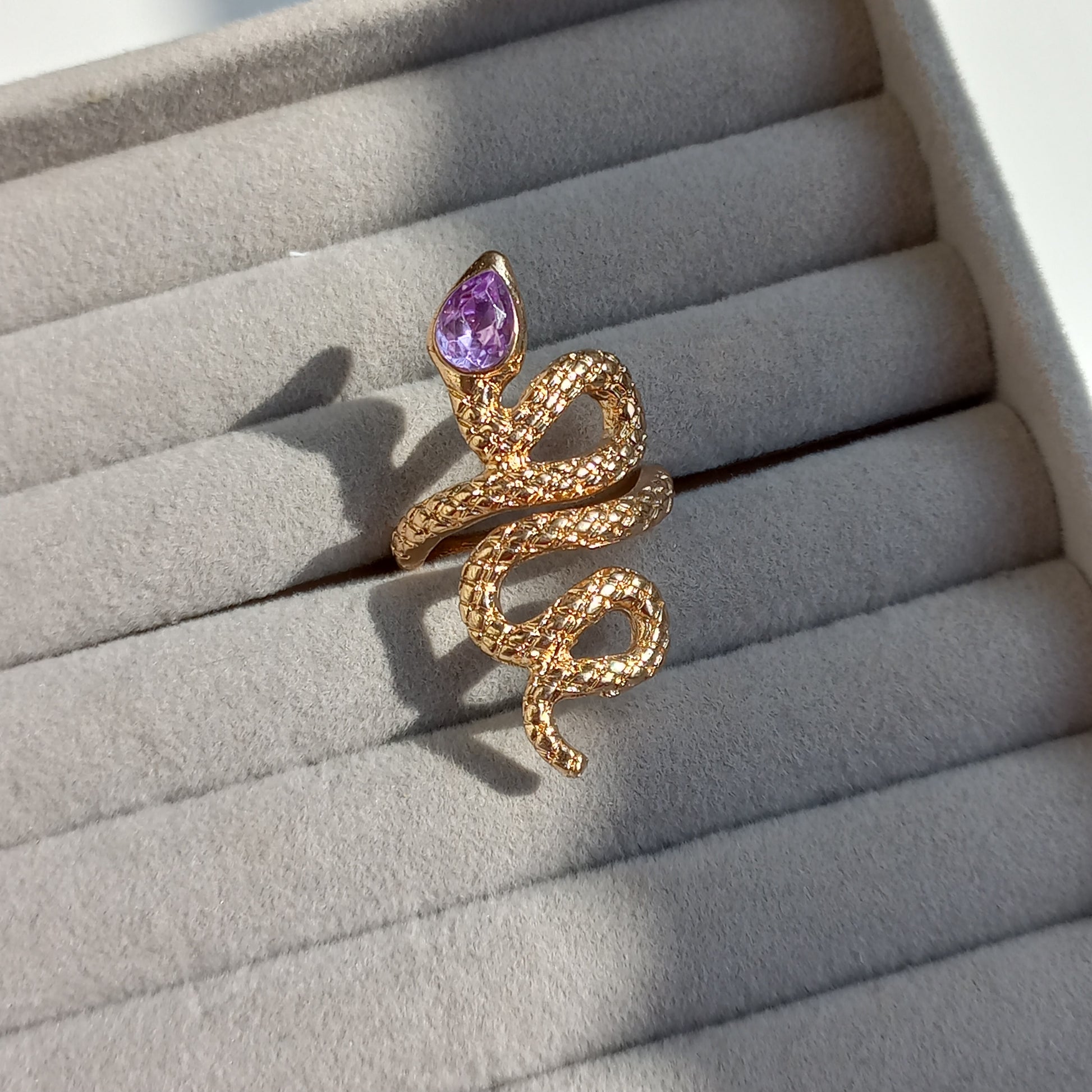 Snake Ring - 