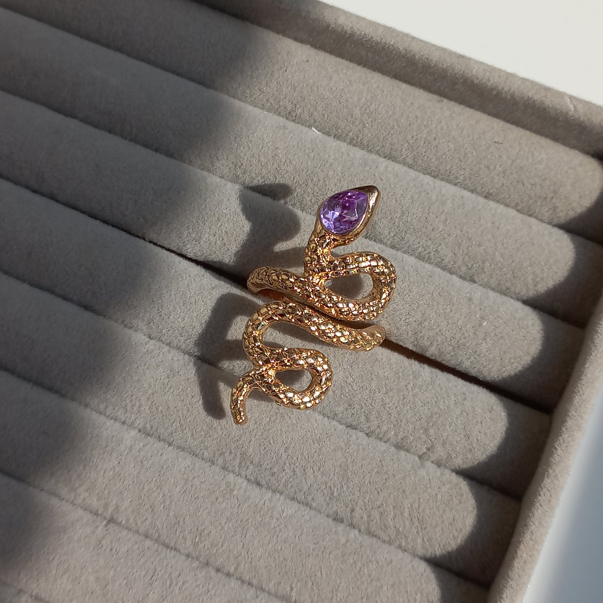 Snake Ring - 