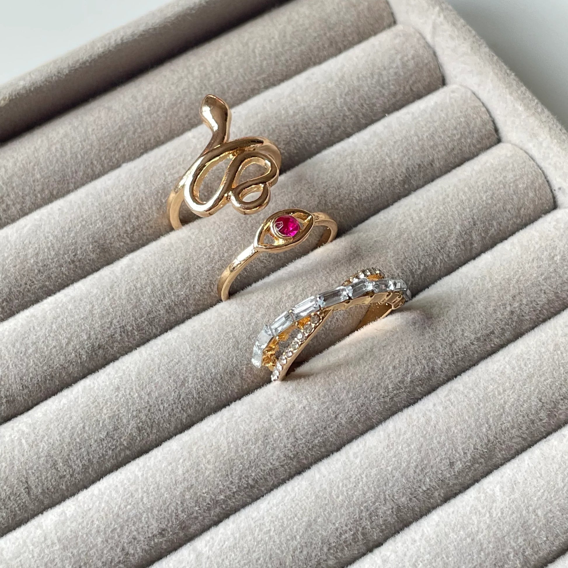 Quinn Ring Set | Size 8 - Rings