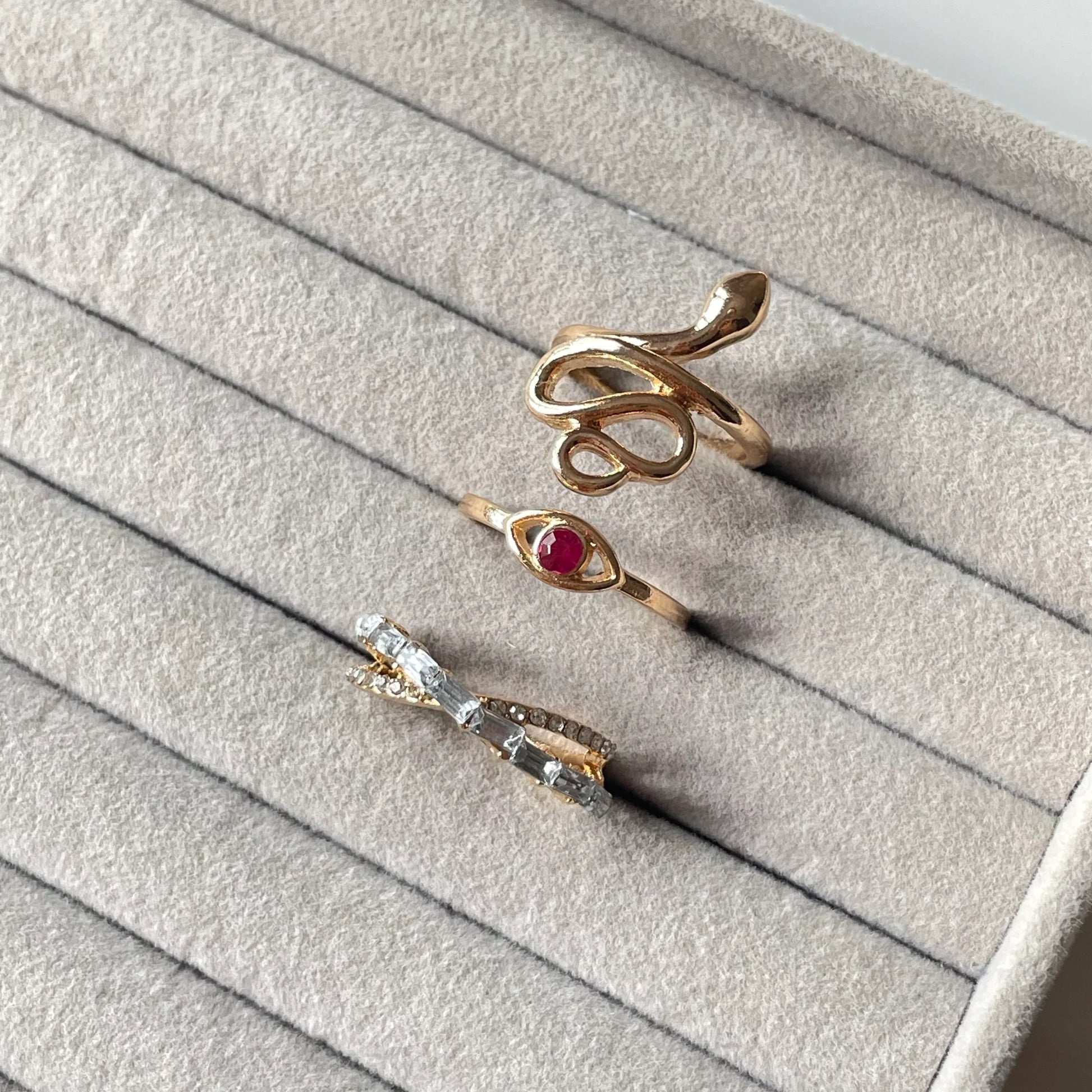 Quinn Ring Set | Size 8 - 