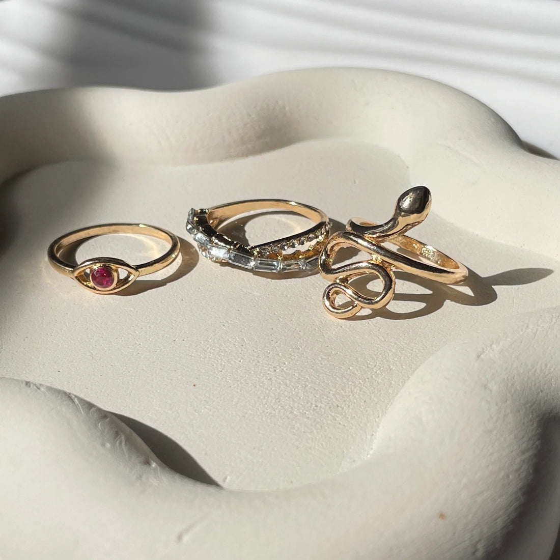 Quinn Ring Set | Size 8 - Rings