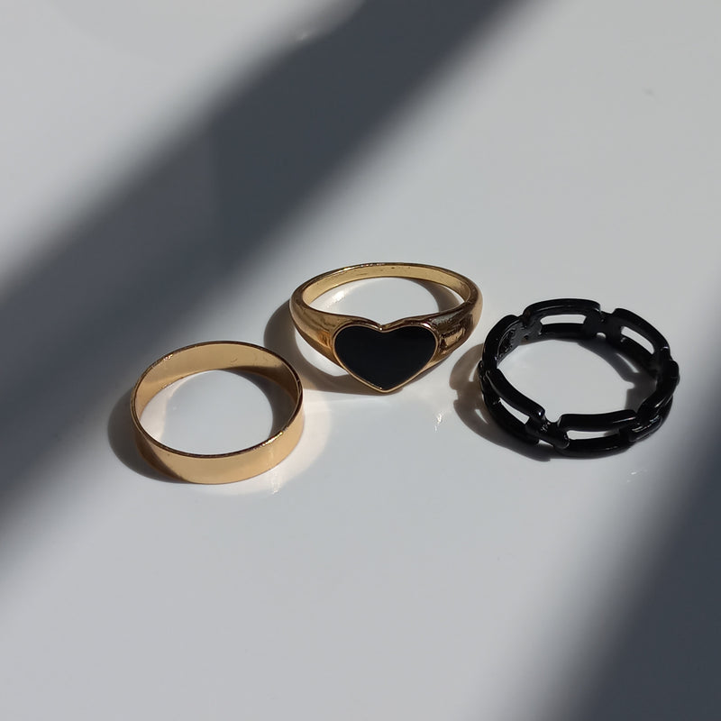 Rara Ring Set | Size 7