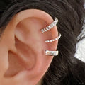 Raya EarCuffs - Silver