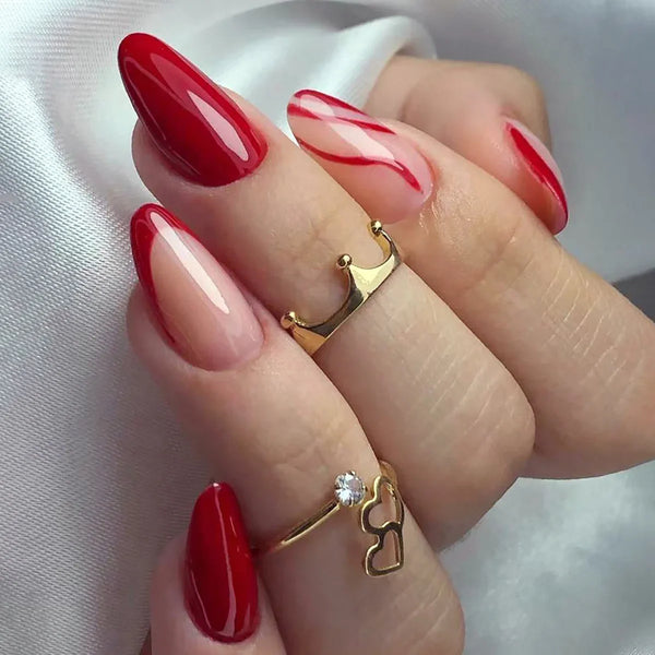 Red Spice Nails