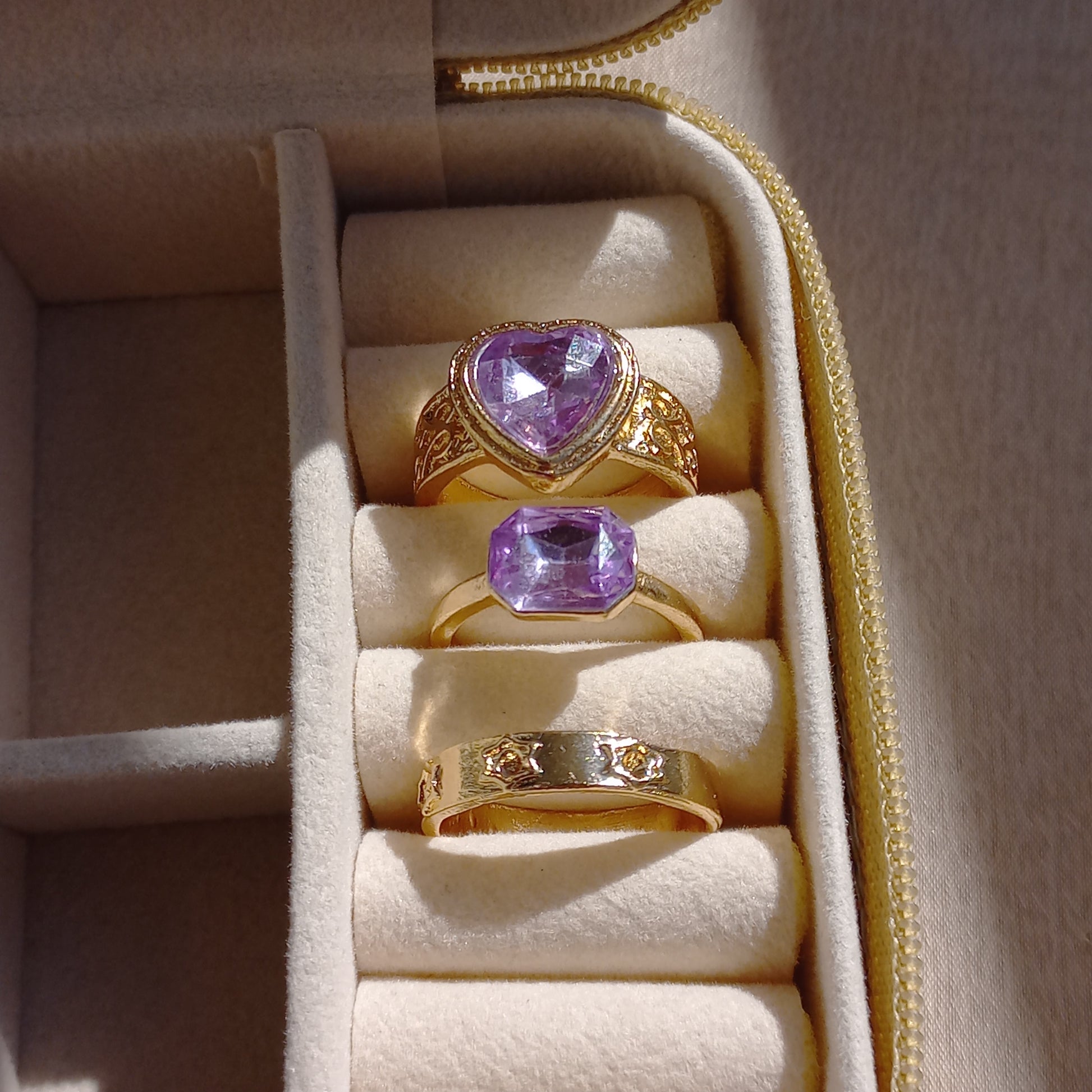 Regal Ring Set | Size 7 - 