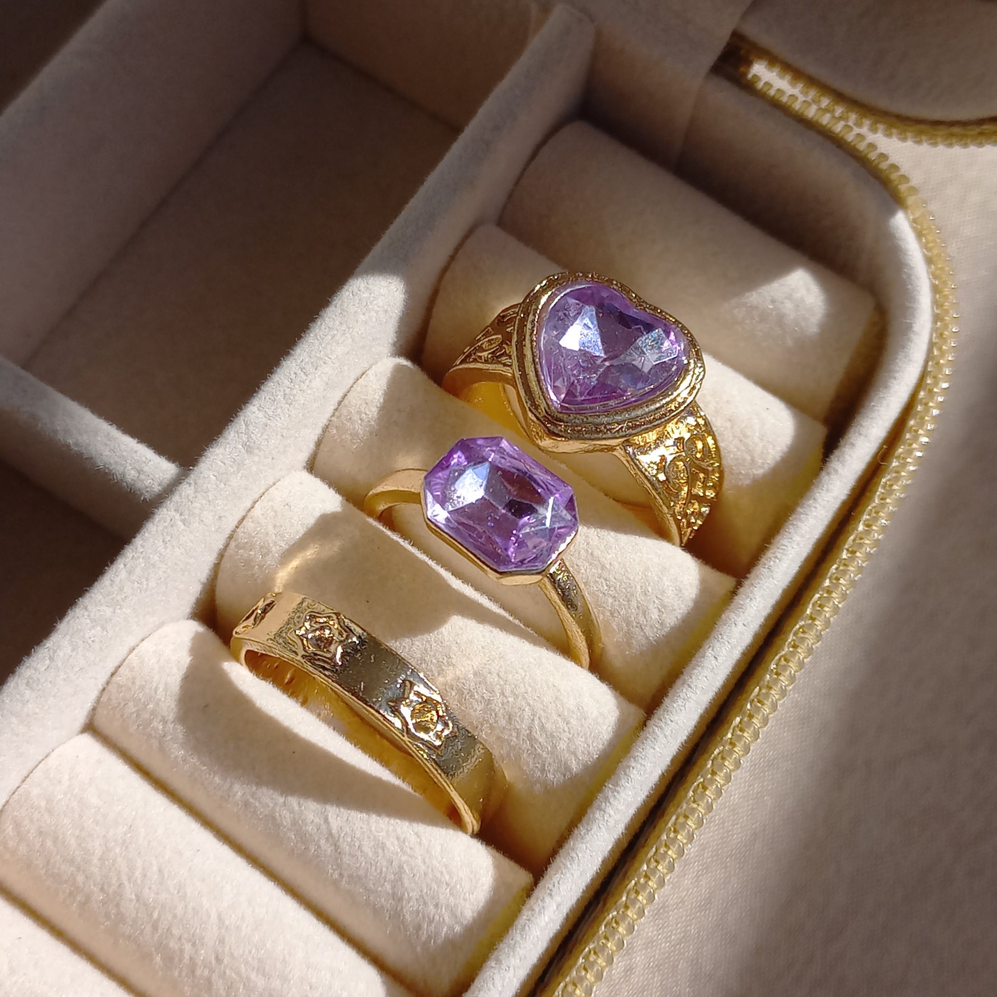 Regal Ring Set | Size 7 - 