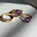 Regal Ring Set | Size 7 - Rings