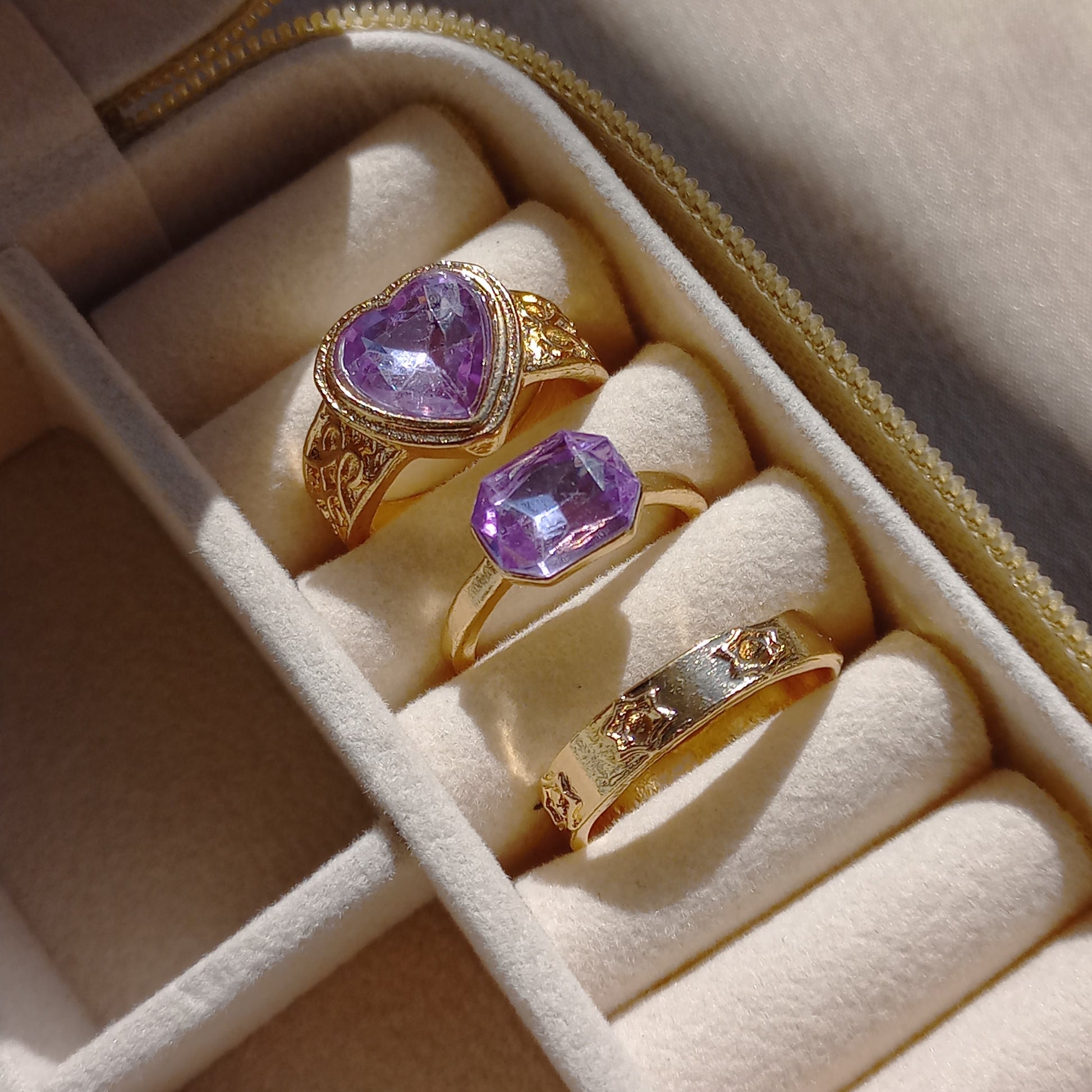 Regal Ring Set | Size 7 - 