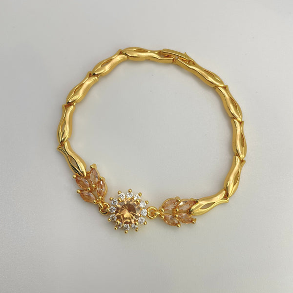 Reina Bracelet - Gold | Tarnish-Free