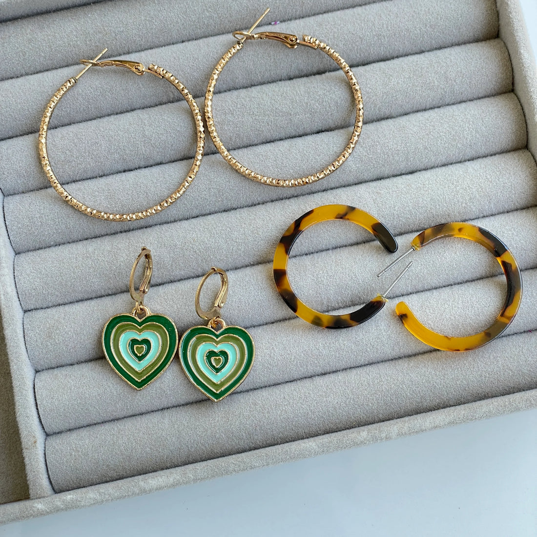 Reverie Earrings | 3 Pairs - Earrings