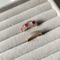 Rosalind Duo Rings | Size 9 - 