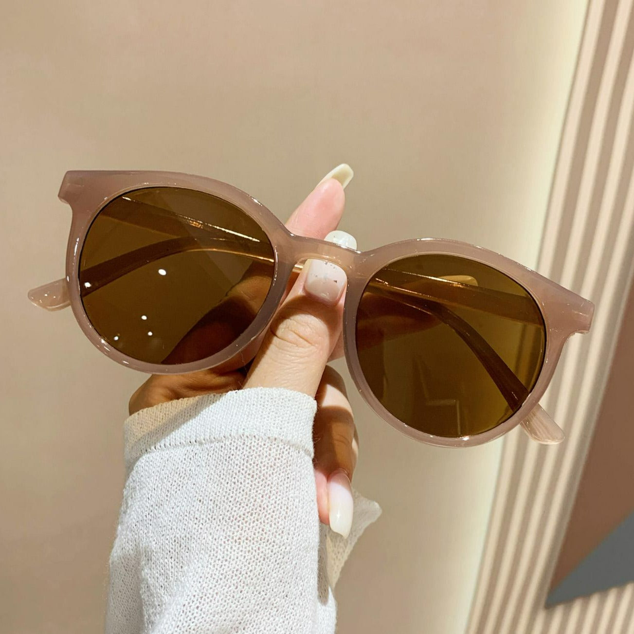 Round Candy Sunglasses - Sunglasses