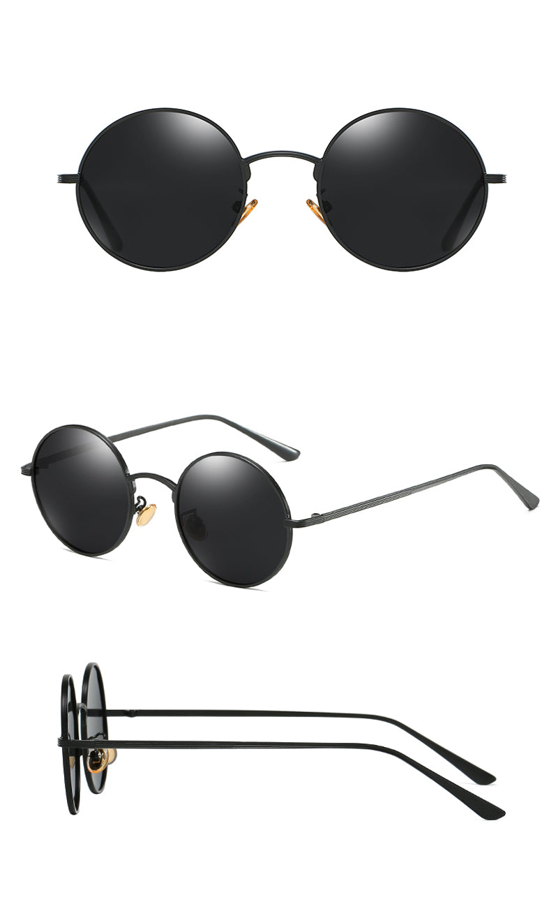 Round Hype Sunglasses - 