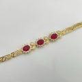 Ruby Bracelet | Tarnish-Free - 