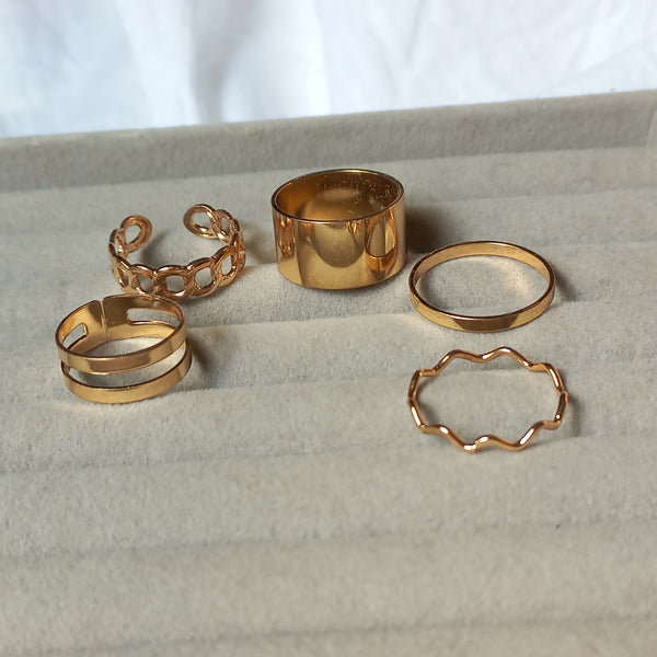 Rylie Ring Set - Rings