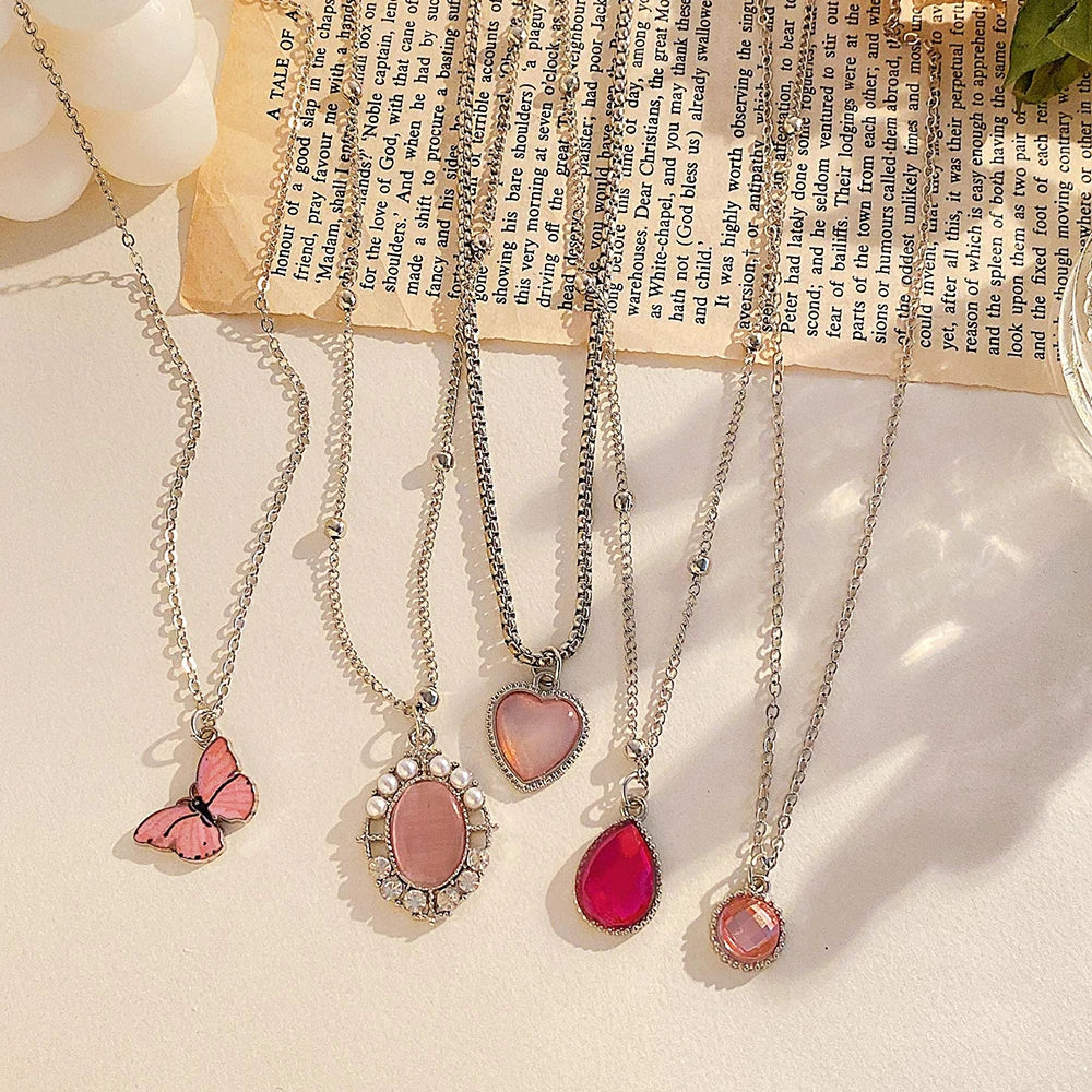 Rosé Pendants - Necklaces