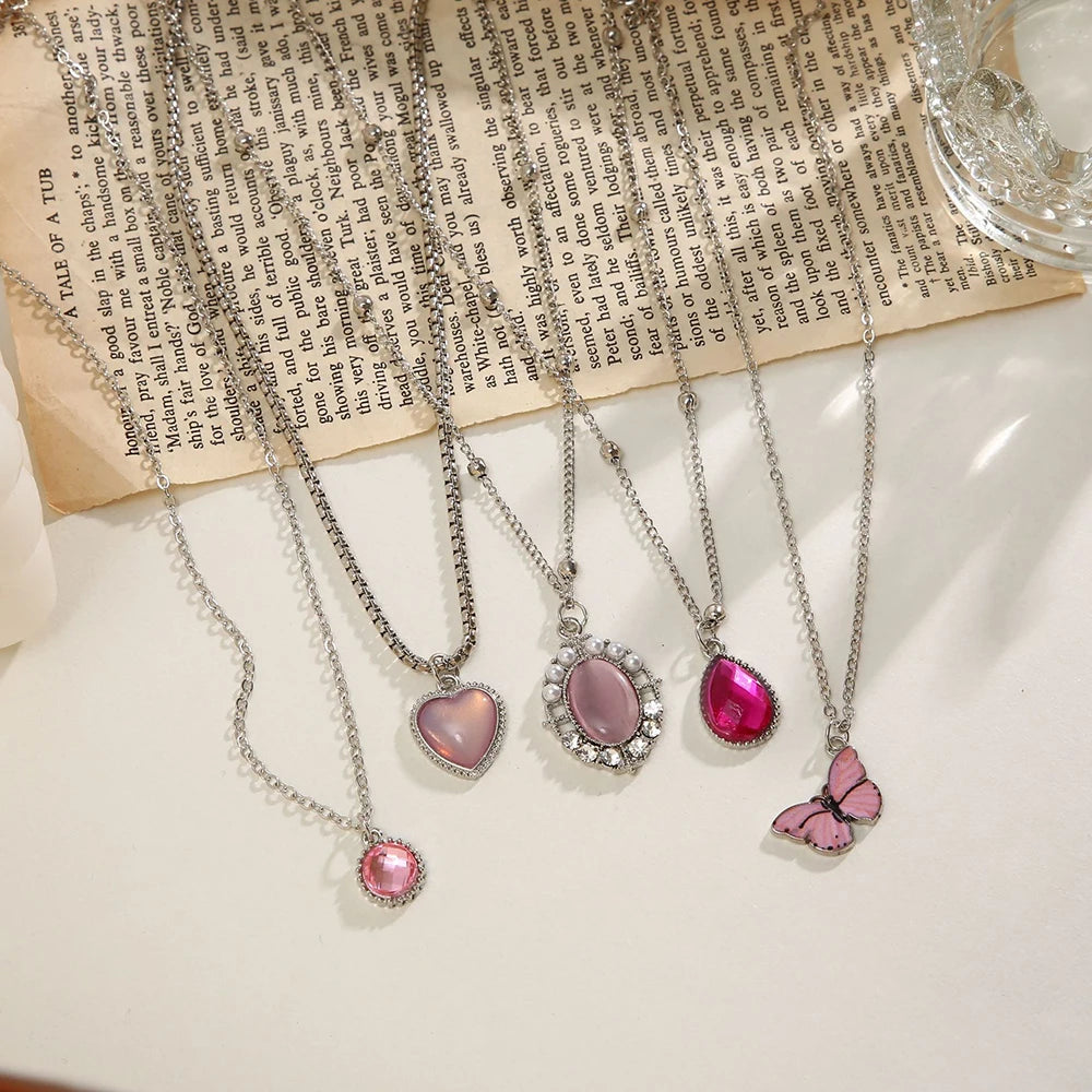 Rosé Pendants - 