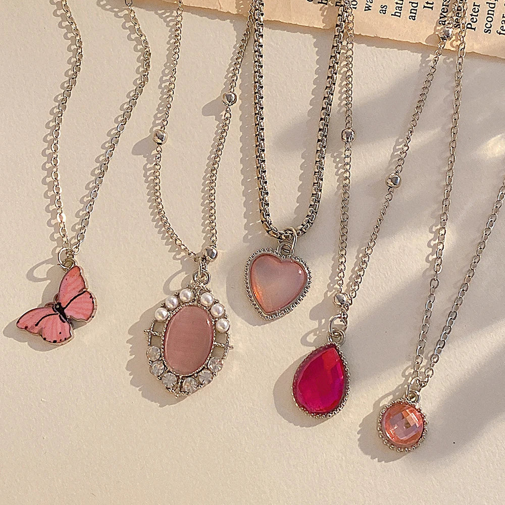 Rosé Pendants - Necklaces