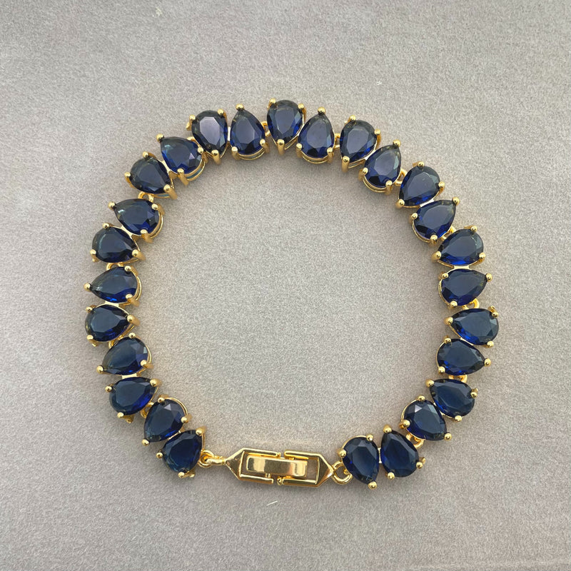 Sapphire Bracelet | Tarnish-Free