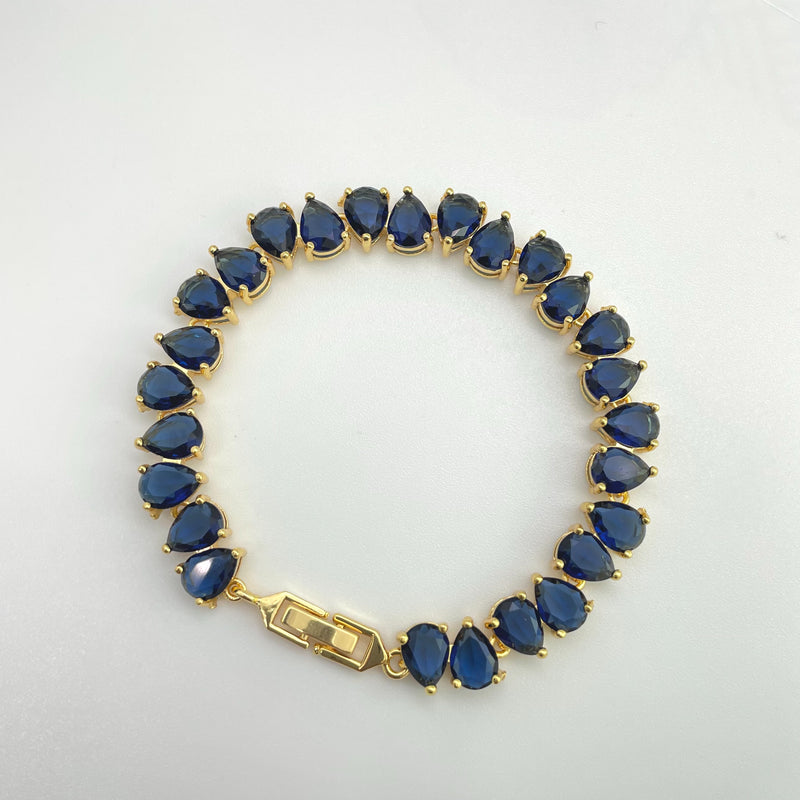 Sapphire Bracelet | Tarnish-Free