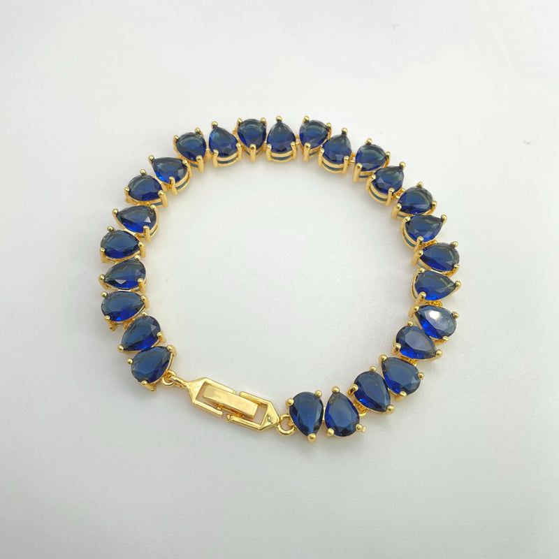 Sapphire Bracelet | Tarnish-Free