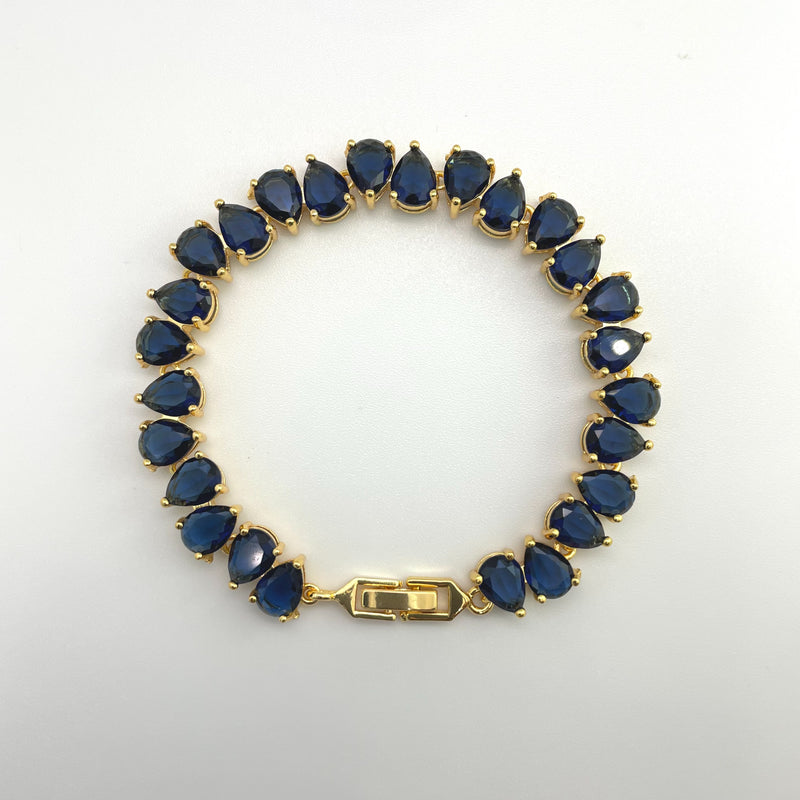 Sapphire Bracelet | Tarnish-Free