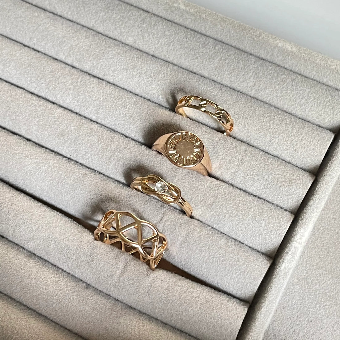 Savana Ring Set | Size 6.5 - Rings